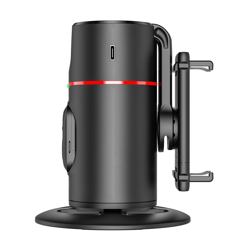 Wiwu Wi-SE008 Canlı Yayın 360 Derece Dönebilen Akıllı Yüz Tanıma Takip Standı Siyah