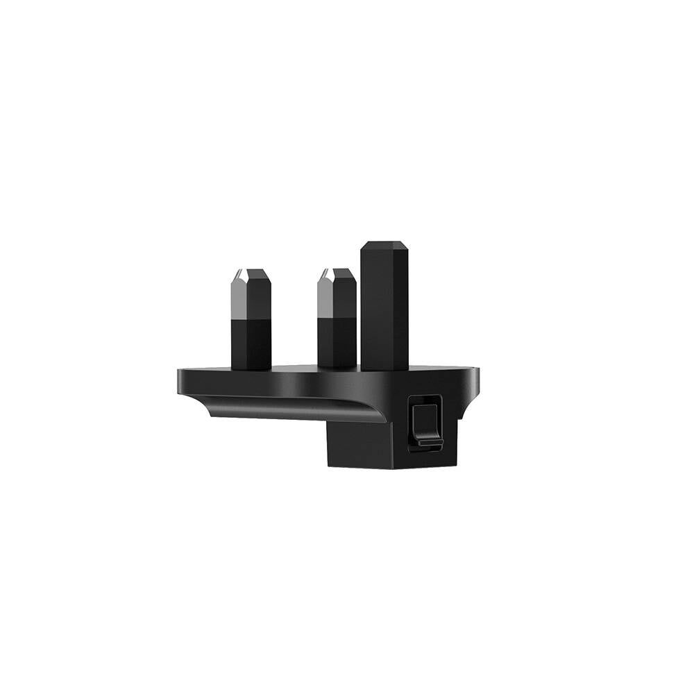 Wiwu Wi-U022W Warrior Serisi GaN Teknolojili 100W QC+PD Universal Hızlı Şarj Başlığı Siyah