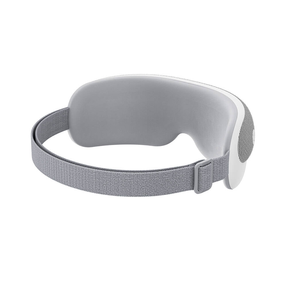 Wiwu Wi-YD001 180° Katlanabilir Sıcak Kompresli Bluetooth ve Ses Yayını Özellikli Akıllı Göz Masajı Cihazı Gri