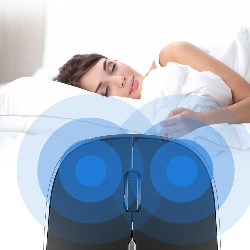 Wiwu Wimice Dual WM101 Mouse Siyah