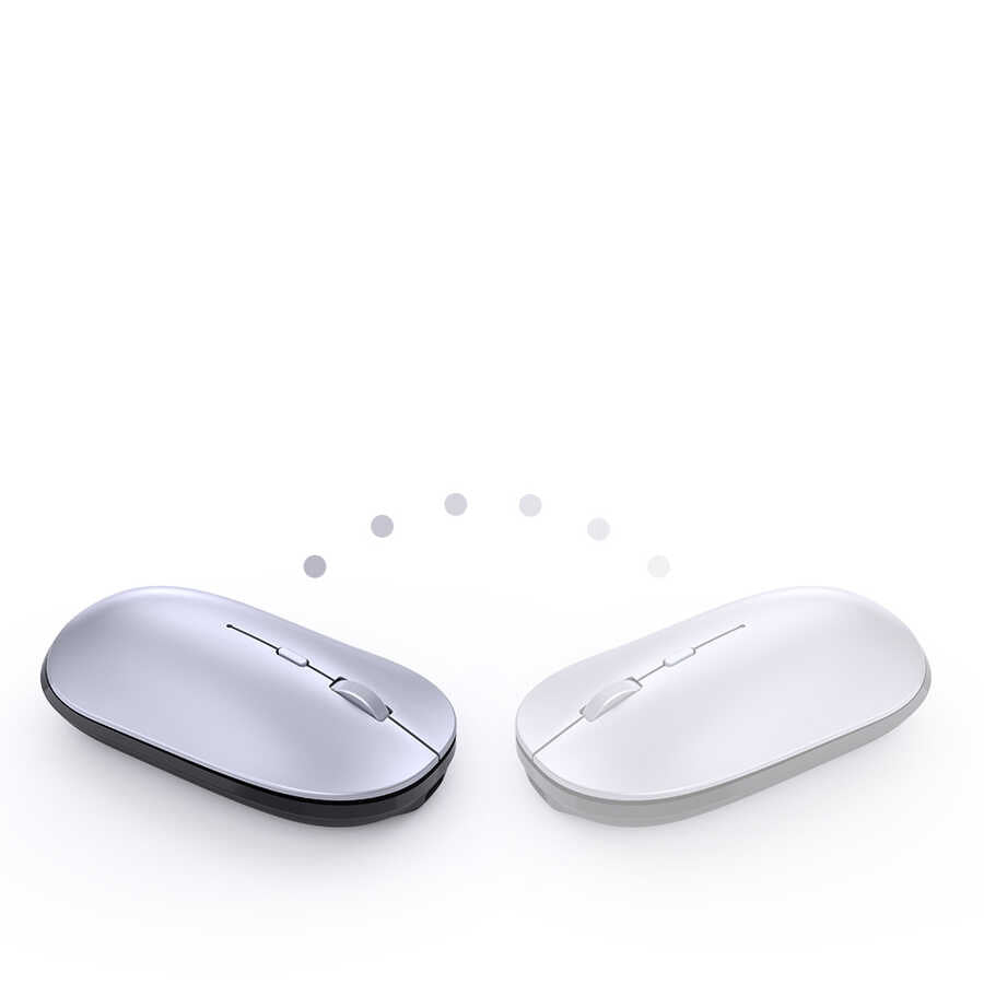 Wiwu WM104 Wimice Lite Dual Magic Mouse Gri