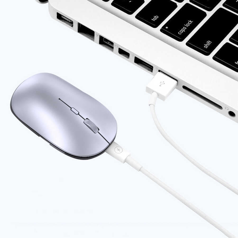 Wiwu WM104 Wimice Lite Dual Magic Mouse Gri