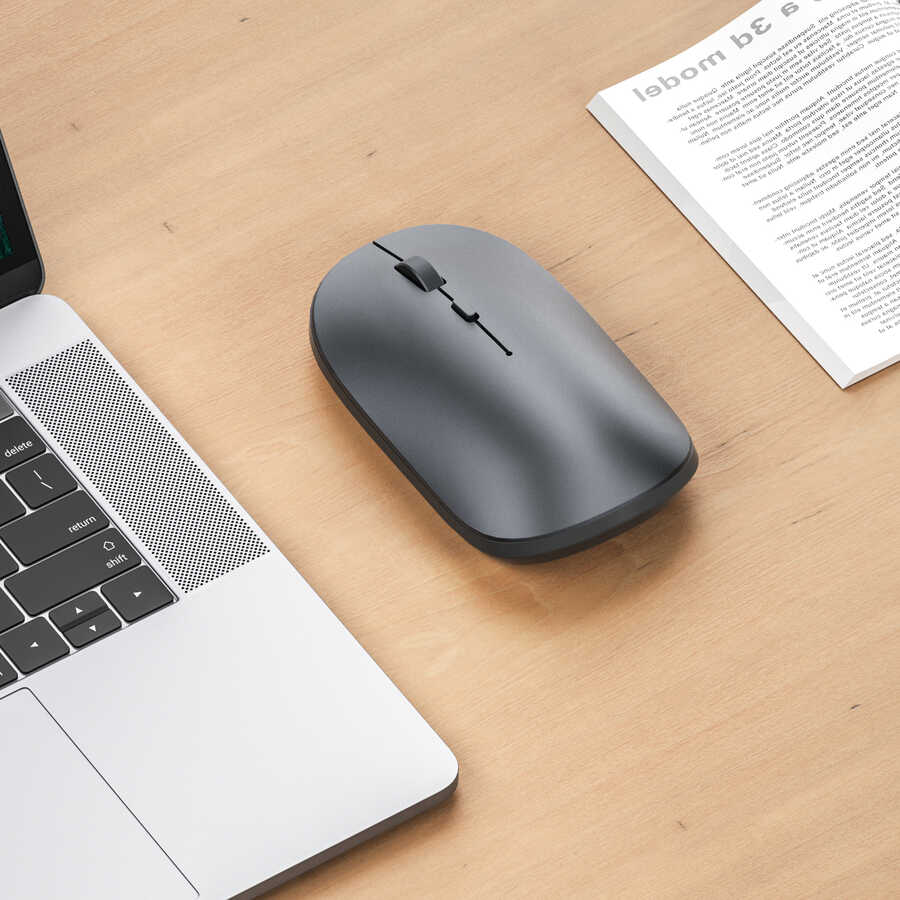 Wiwu WM104 Wimice Lite Dual Magic Mouse Gümüş