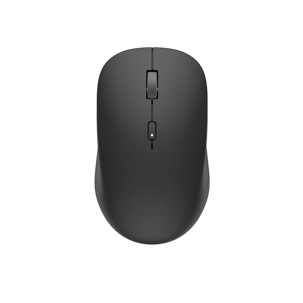 Wiwu WM108 Wimice 1600 DPI Bluetooth Ve Wireless Dual Mod Kablosuz Mouse Siyah