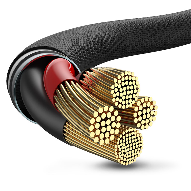 Wiwu WP101 MFI Type-c to Lightning Kablo Siyah