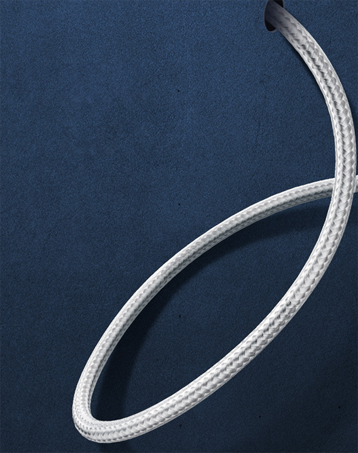 Wiwu WP201 MFI Lightning Kablo Kırmızı