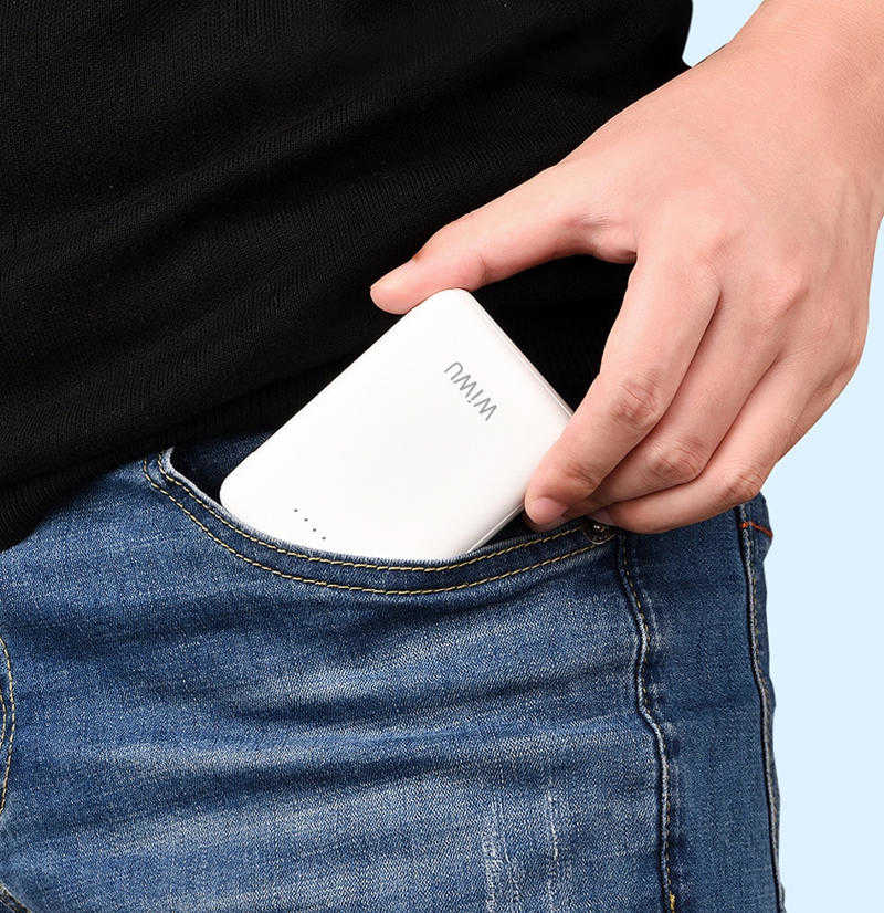 Wiwu WT-05 5000 Mah Powerbank Beyaz