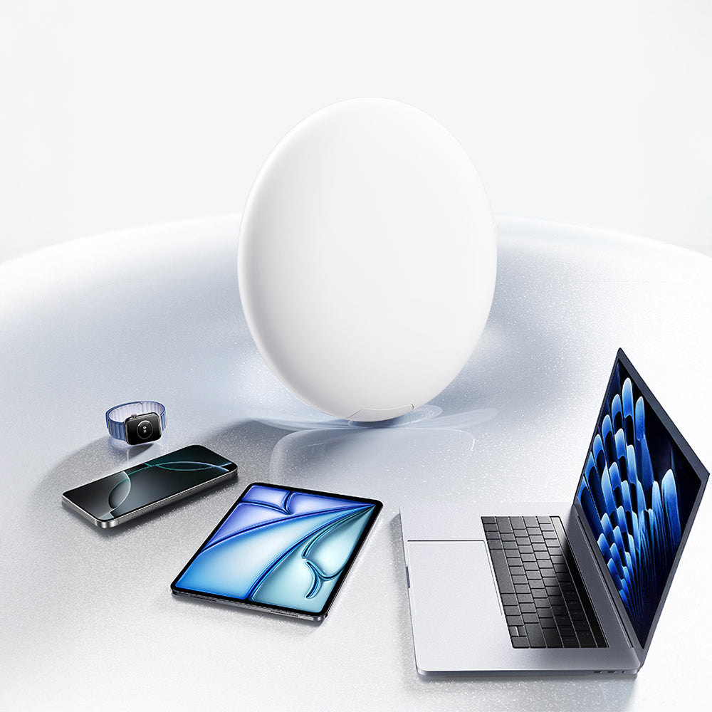 Wiwu WT-05 iTag Kaybolmaya Karşı İzleyici Akıllı Takip Cihazı Beyaz