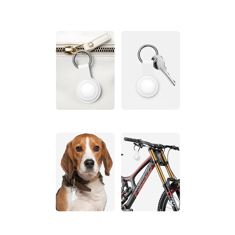 Wiwu WT-05 iTag Kaybolmaya Karşı İzleyici Akıllı Takip Cihazı Beyaz