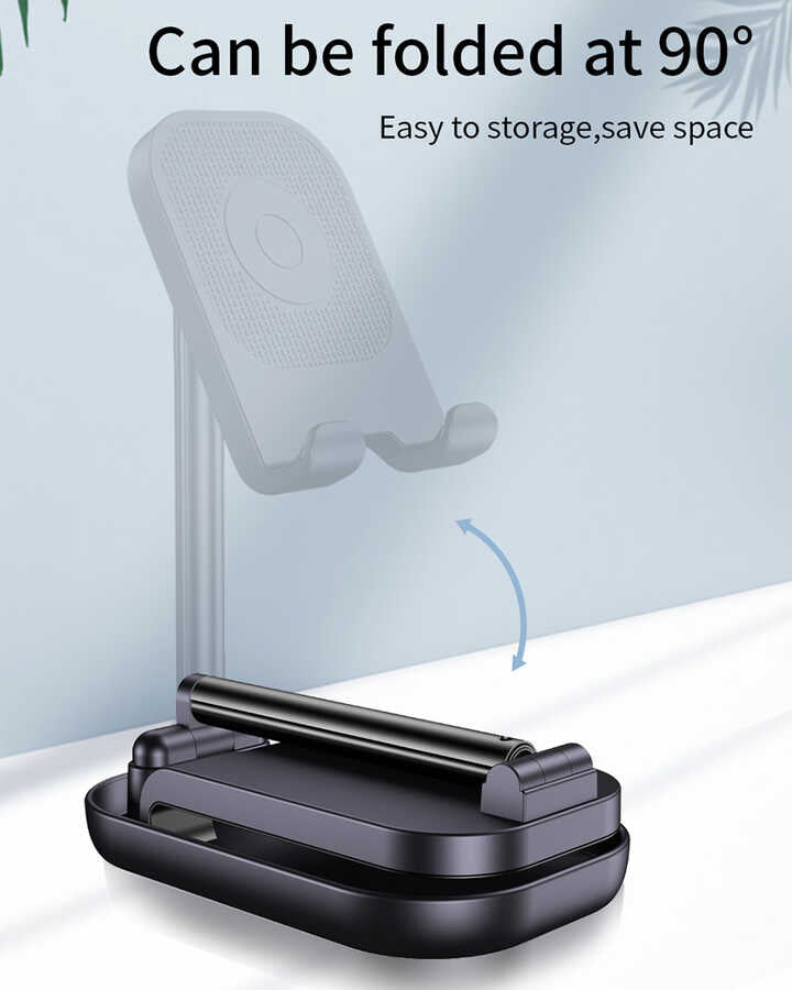 Wiwu ZM100 Tablet - Telefon Standı Siyah