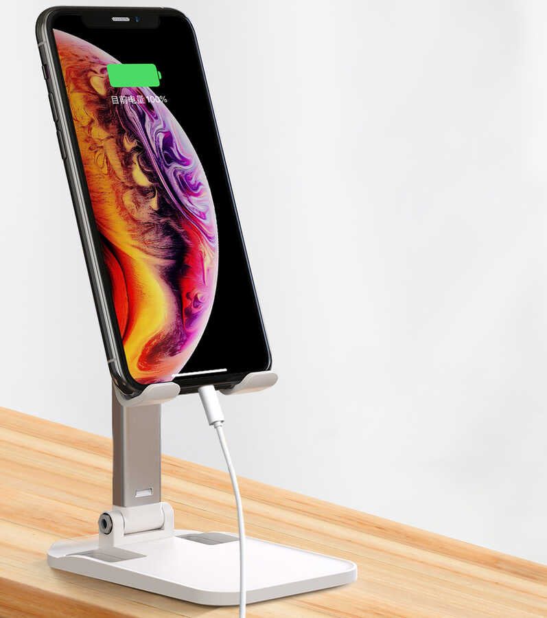 Wiwu ZM102 Tablet - Telefon Standı Siyah