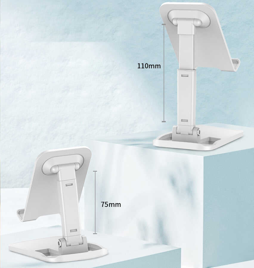 Wiwu ZM102 Tablet - Telefon Standı Siyah