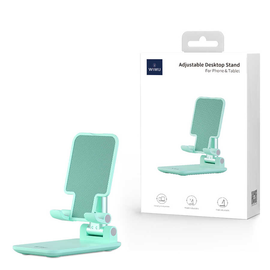 Wiwu ZM103 Tablet - Telefon Standı Siyah