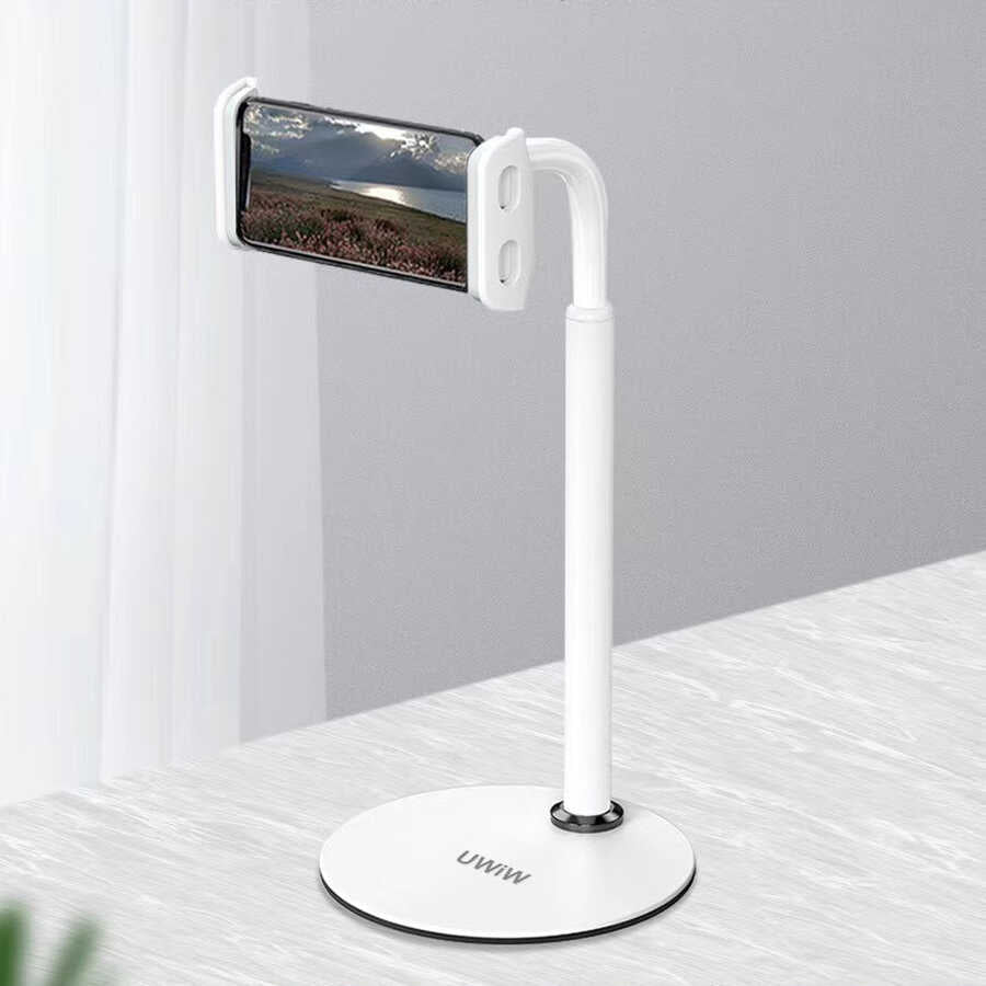 Wiwu ZM300 Giraffe Tablet - Telefon Standı Beyaz