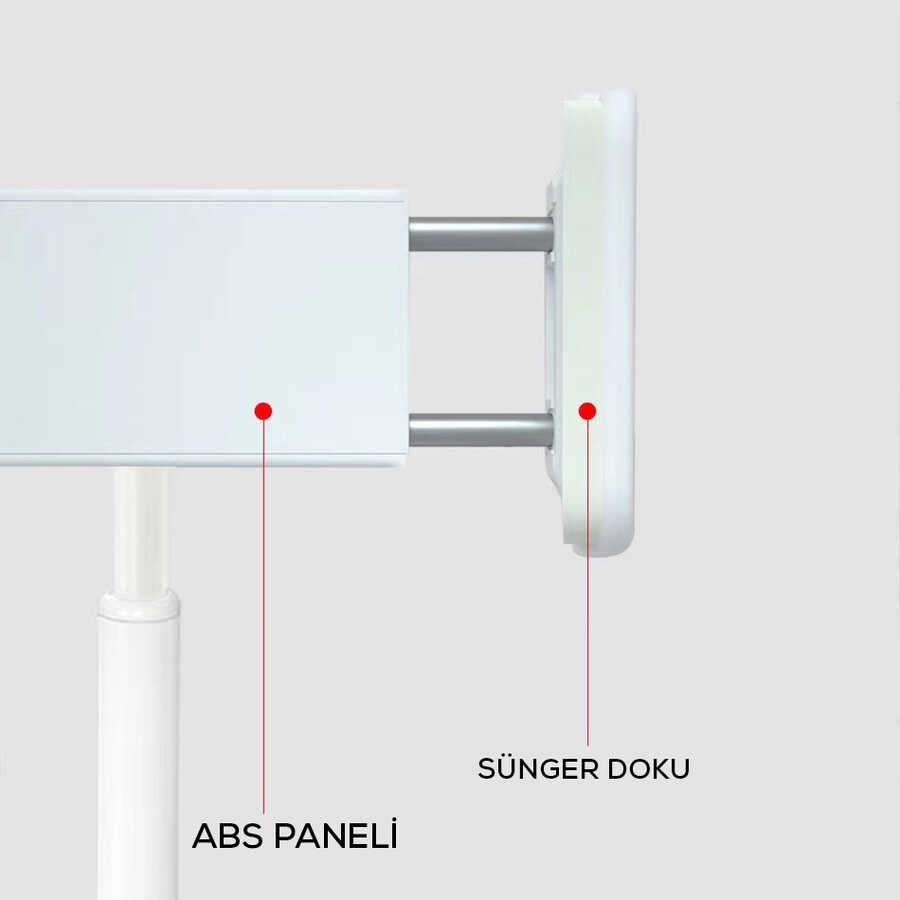 Wiwu ZM300 Giraffe Tablet - Telefon Standı Beyaz