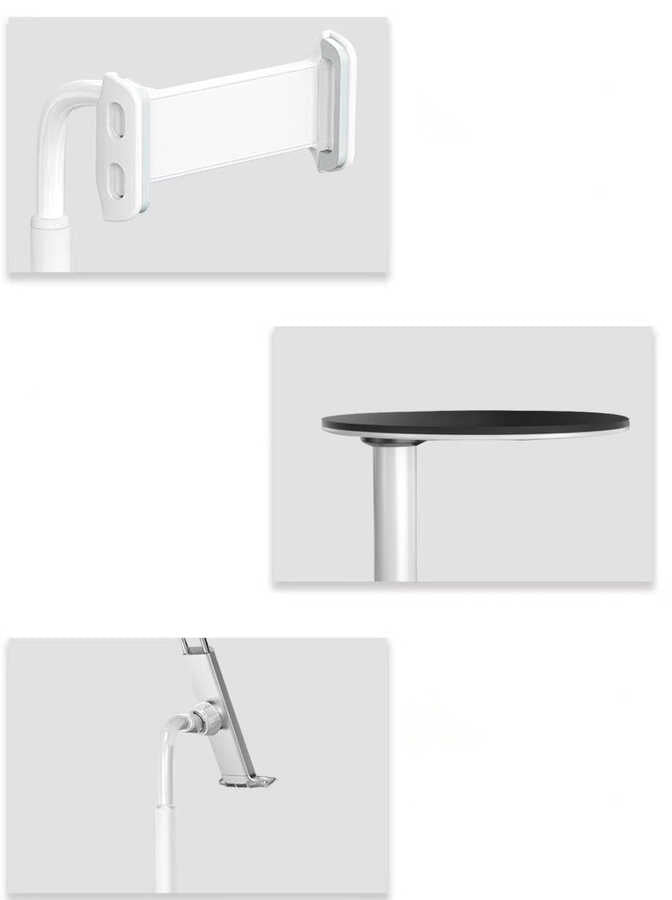 Wiwu ZM300 Giraffe Tablet - Telefon Standı Beyaz