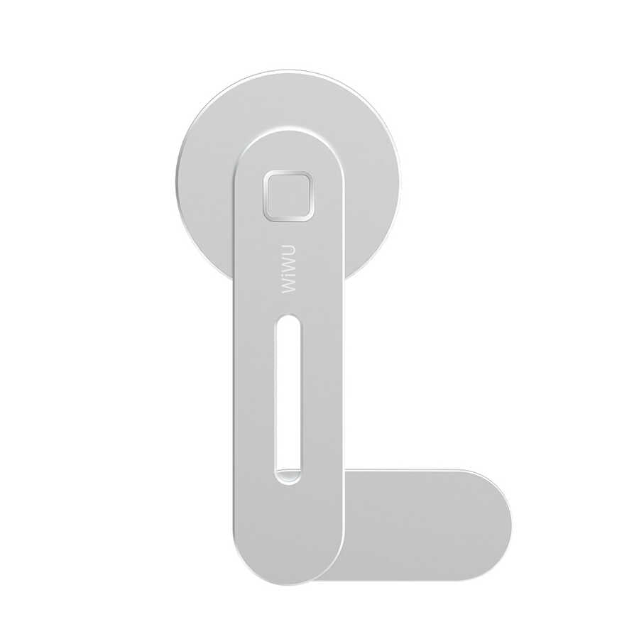 Wiwu ZM306 Laptop - Monitör Telefon Tutucu Gümüş