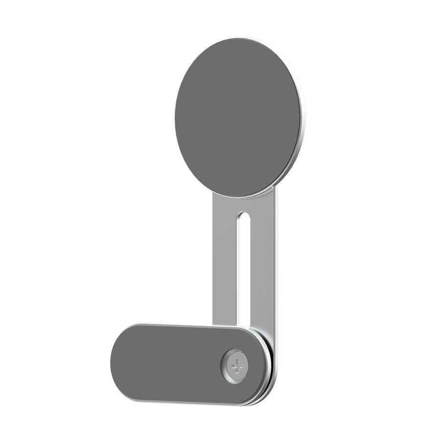 Wiwu ZM306 Laptop - Monitör Telefon Tutucu Gümüş