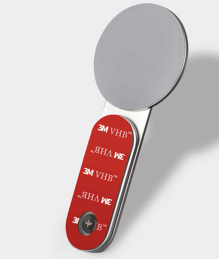 Wiwu ZM306 Laptop - Monitör Telefon Tutucu Gümüş