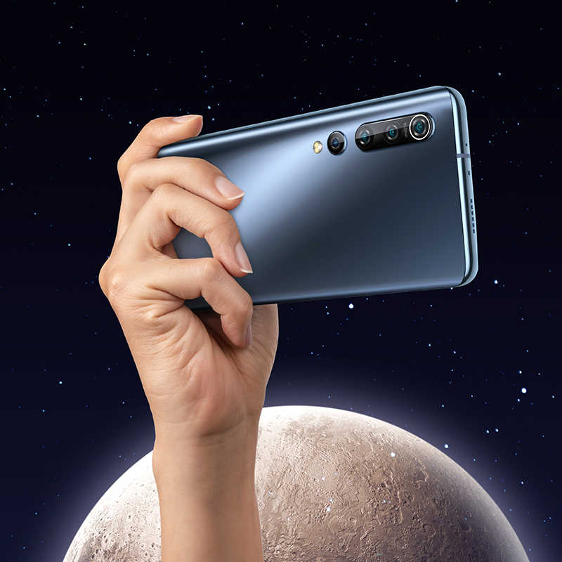 Xiaomi Mi 10 Benks KR Kamera Lens Koruyucu Cam Renksiz