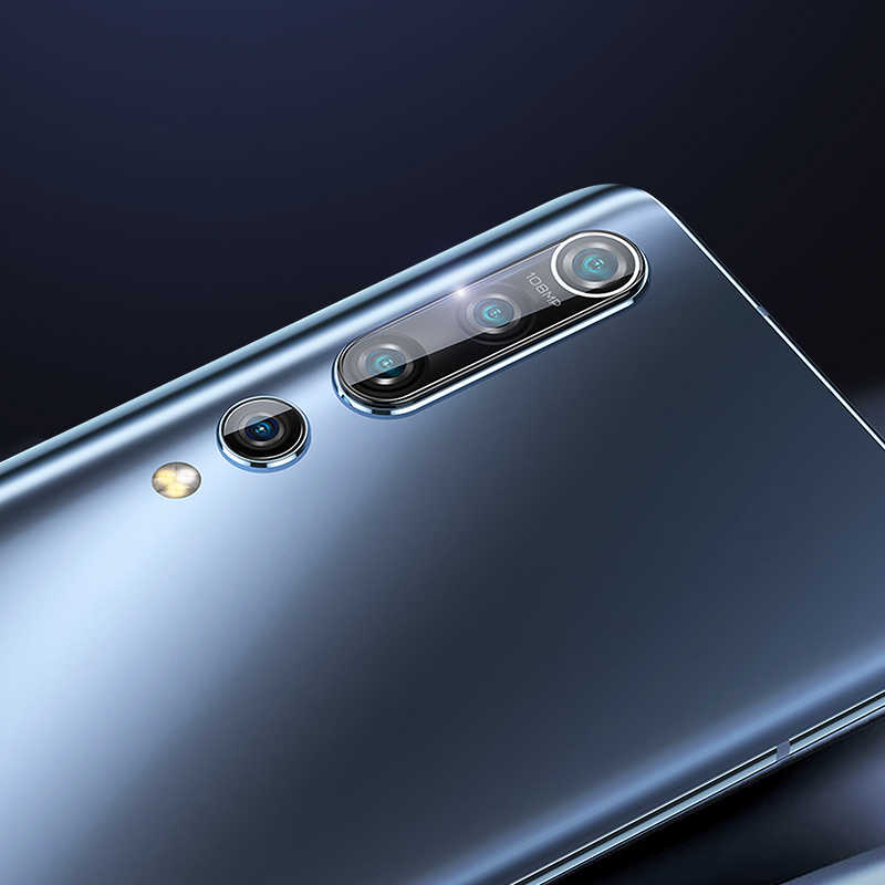 Xiaomi Mi 10 Benks KR Kamera Lens Koruyucu Cam Renksiz