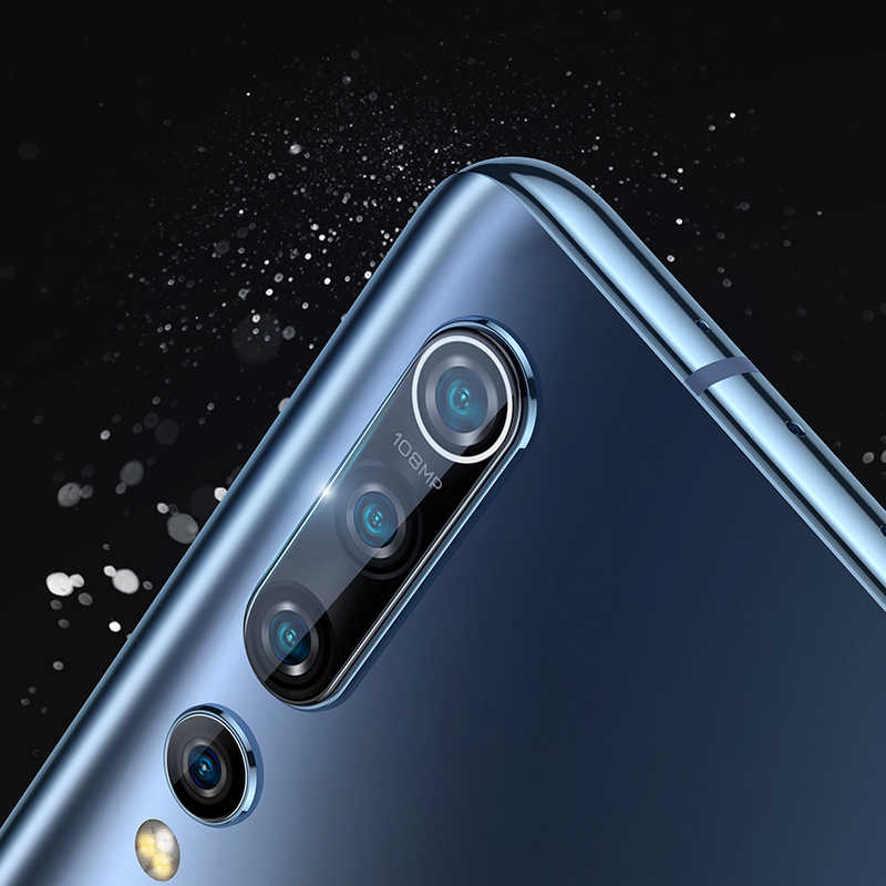 Xiaomi Mi 10 Benks KR Kamera Lens Koruyucu Cam Renksiz