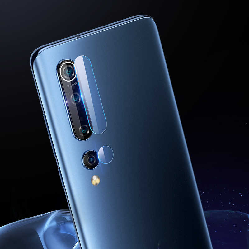 Xiaomi Mi 10 Pro Benks KR Kamera Lens Koruyucu Cam Renksiz