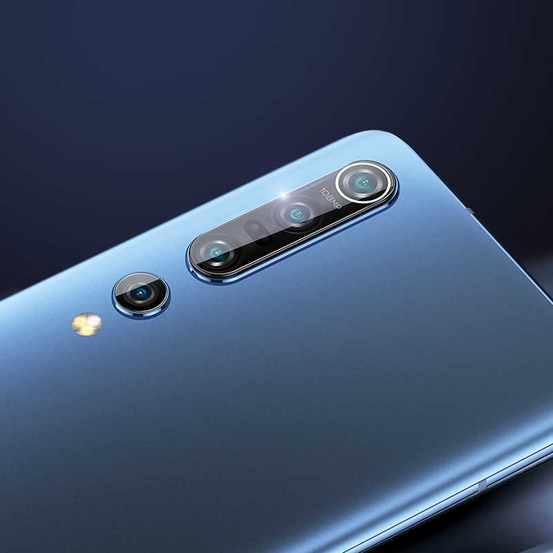 Xiaomi Mi 10 Pro Benks KR Kamera Lens Koruyucu Cam Renksiz