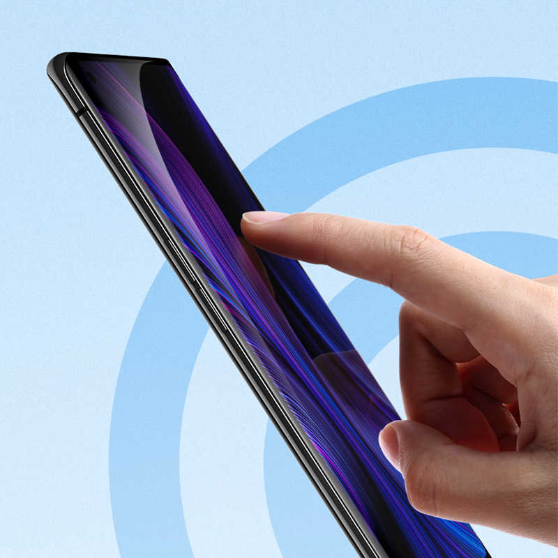 Xiaomi Mi 10 Pro Benks X Pro + Curved Glass Ekran Koruyucu Siyah