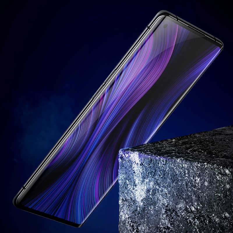 Xiaomi Mi 10 Pro Benks X Pro + Curved Glass Ekran Koruyucu Siyah