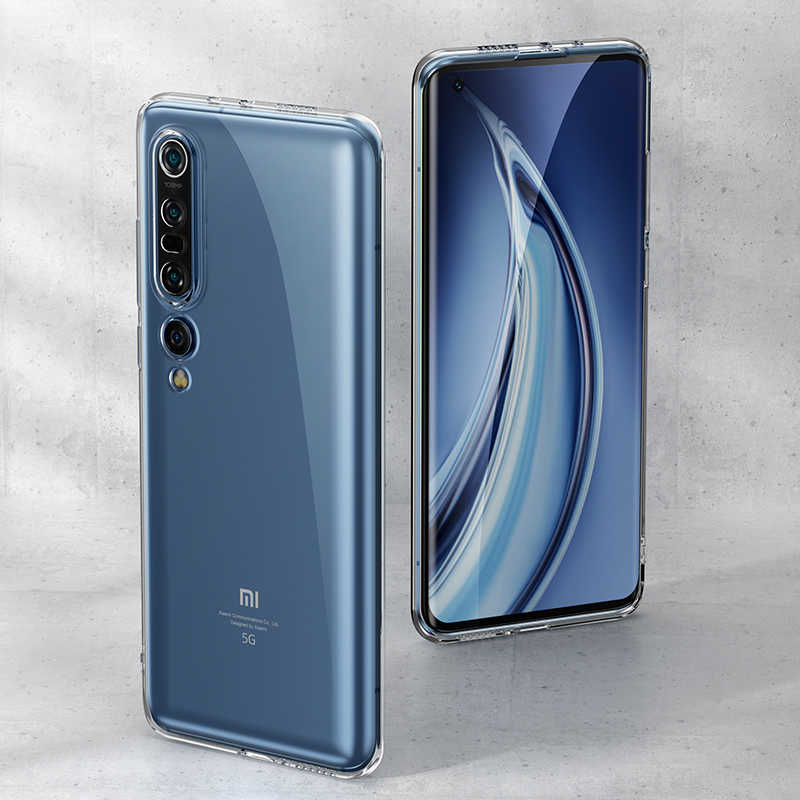 Xiaomi Mi 10 Pro Kılıf Benks Magic Crystal Kapak Renksiz