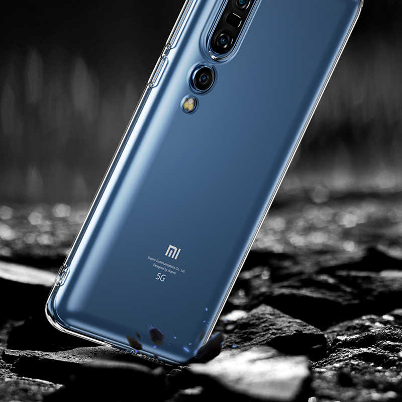 Xiaomi Mi 10 Pro Kılıf Benks Magic Crystal Kapak Renksiz