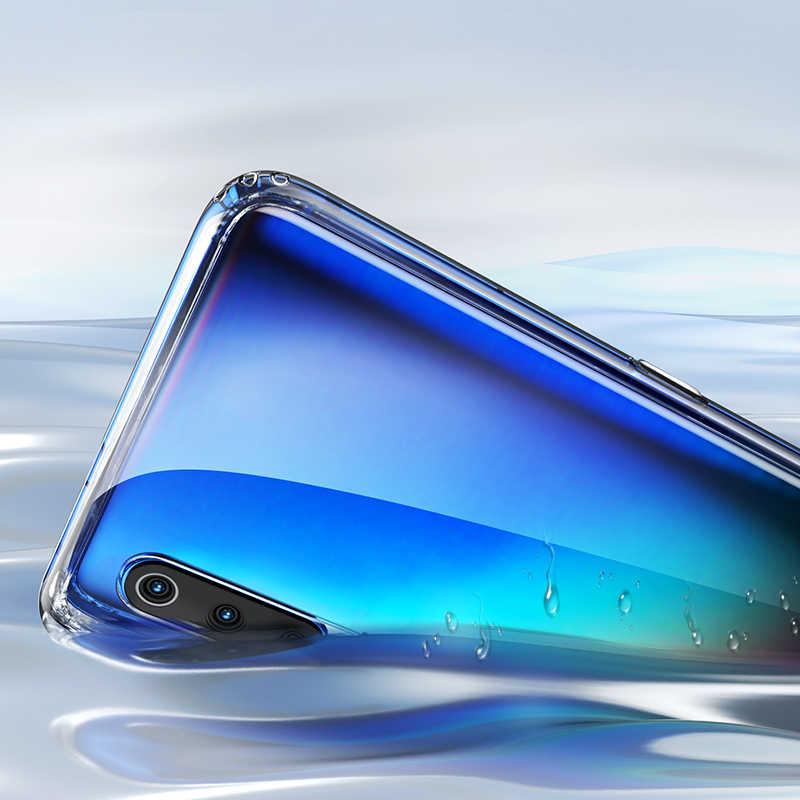 Xiaomi Mi 9 Kılıf Benks Magic Crystal Clear Glass Kapak Renksiz
