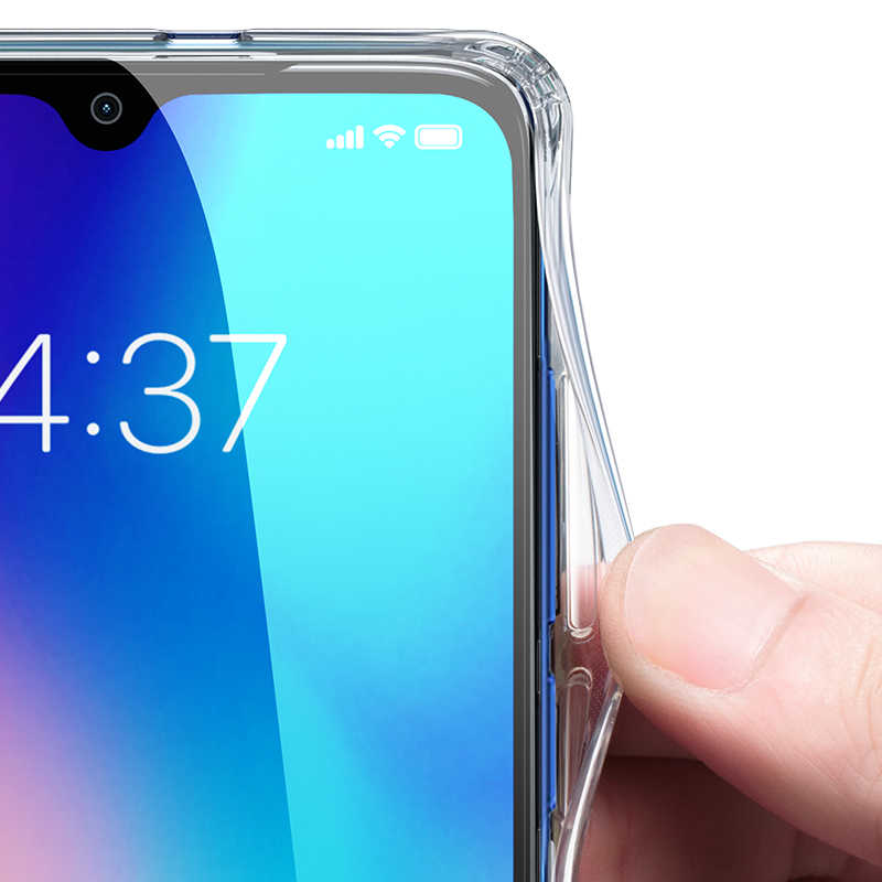 Xiaomi Mi 9 Kılıf Benks Magic Crystal Clear Glass Kapak Renksiz