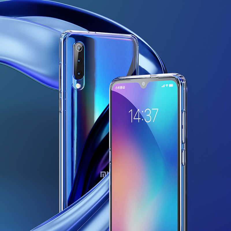 Xiaomi Mi 9 Kılıf Benks Magic Crystal Clear Glass Kapak Renksiz