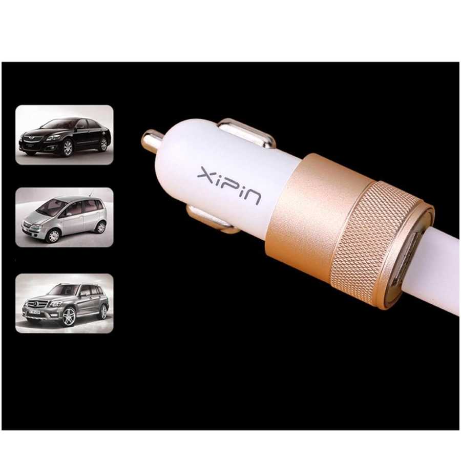 Xipin CX12 3.0 Araç Şarj Aleti Gold