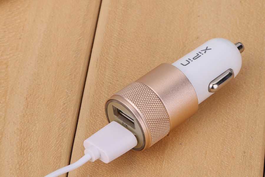 Xipin CX12 3.0 Araç Şarj Aleti Gold