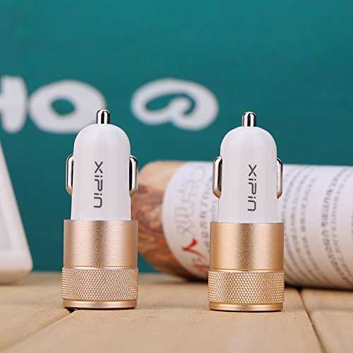 Xipin CX12 3.0 Araç Şarj Aleti Gold