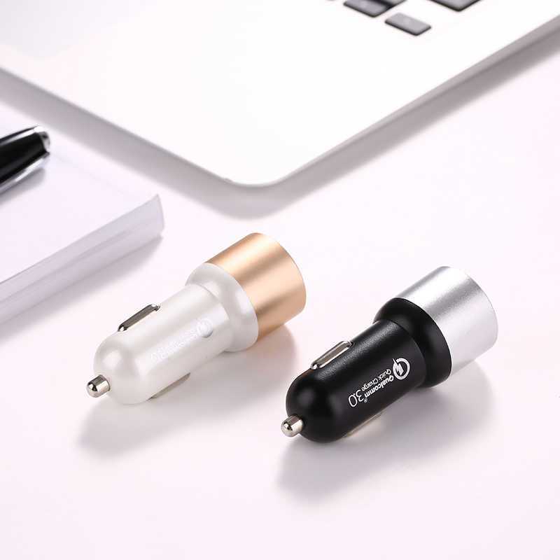 Xipin CX22 3.0 Araç Şarj Aleti Siyah