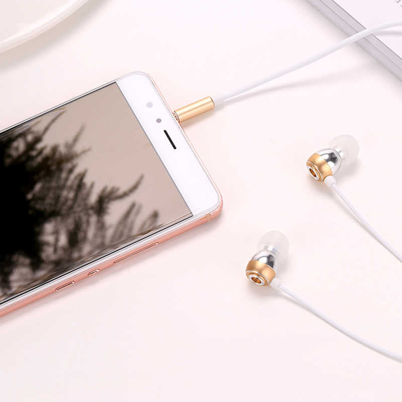 Xipin HX515 3.5mm Kulaklık Gold