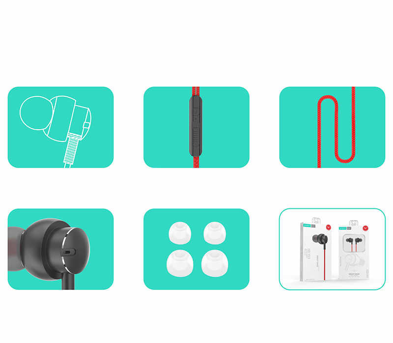 Xipin HX-Y03 3.5mm Kulaklık Gold