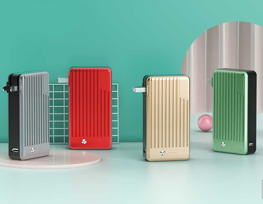 Xipin T106 10000 Mah Powerbank Gümüş