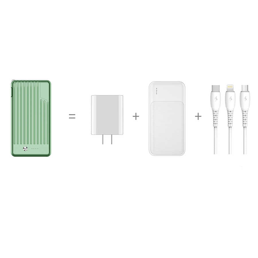 Xipin T106 10000 Mah Powerbank Kırmızı