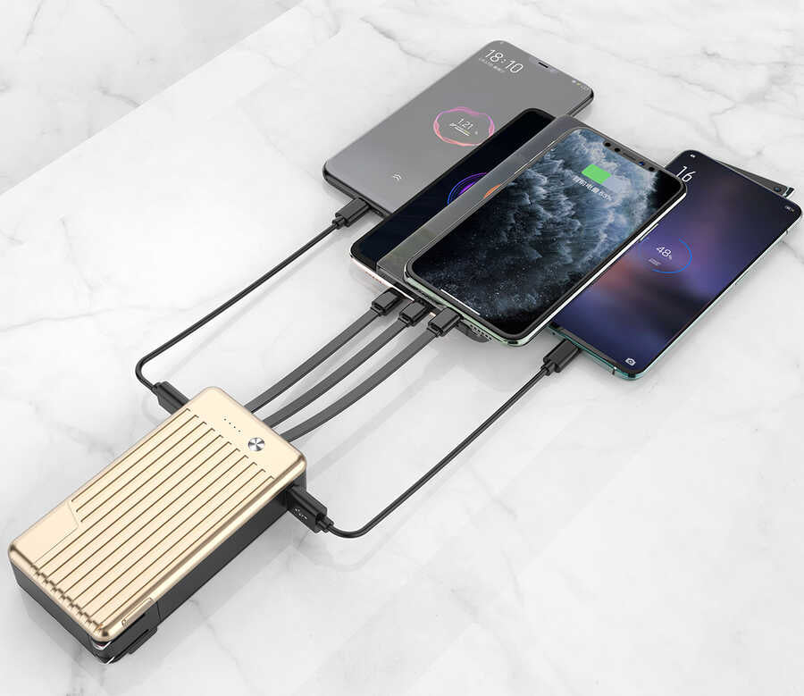 Xipin T106 10000 Mah Powerbank Yeşil