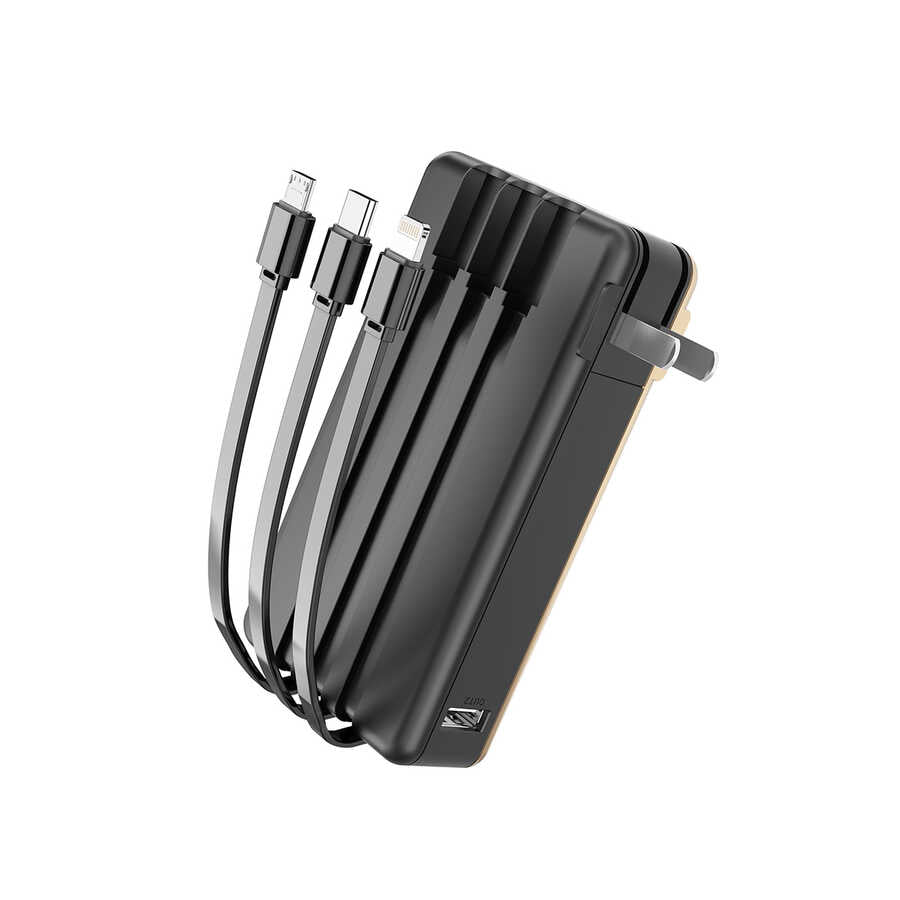 Xipin T106 10000 Mah Powerbank Yeşil