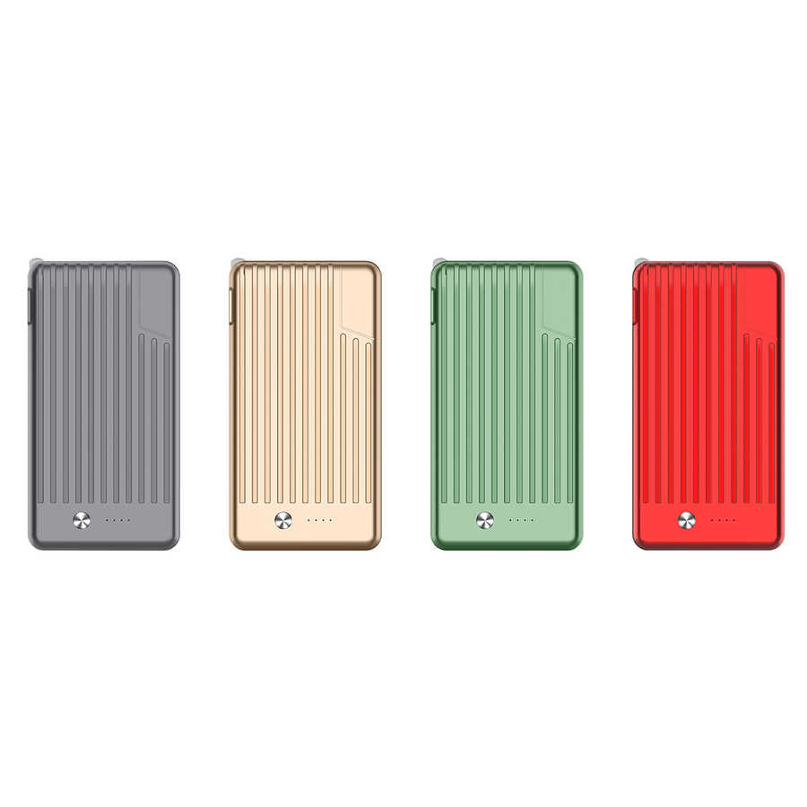 Xipin T106 10000 Mah Powerbank Yeşil