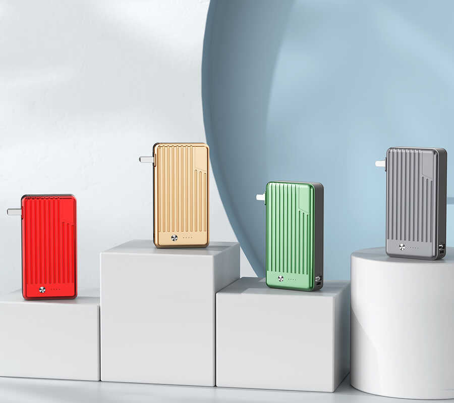 Xipin T106 10000 Mah Powerbank Gümüş