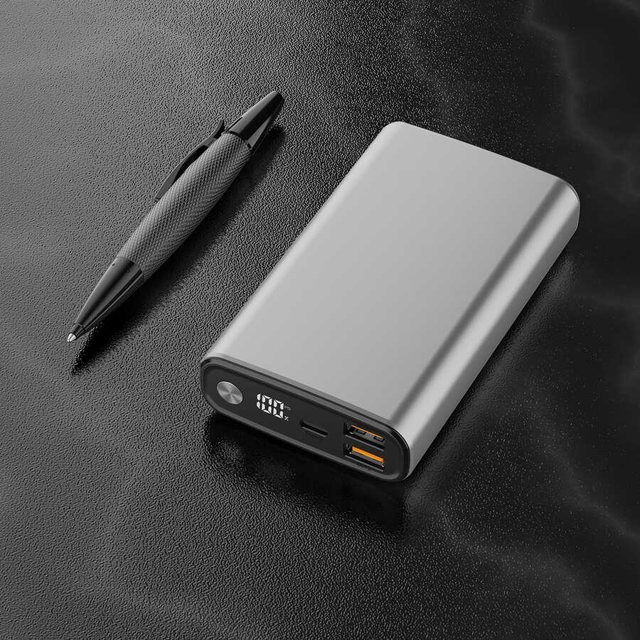 Xipin T108L 15000 Mah Powerbank Gri