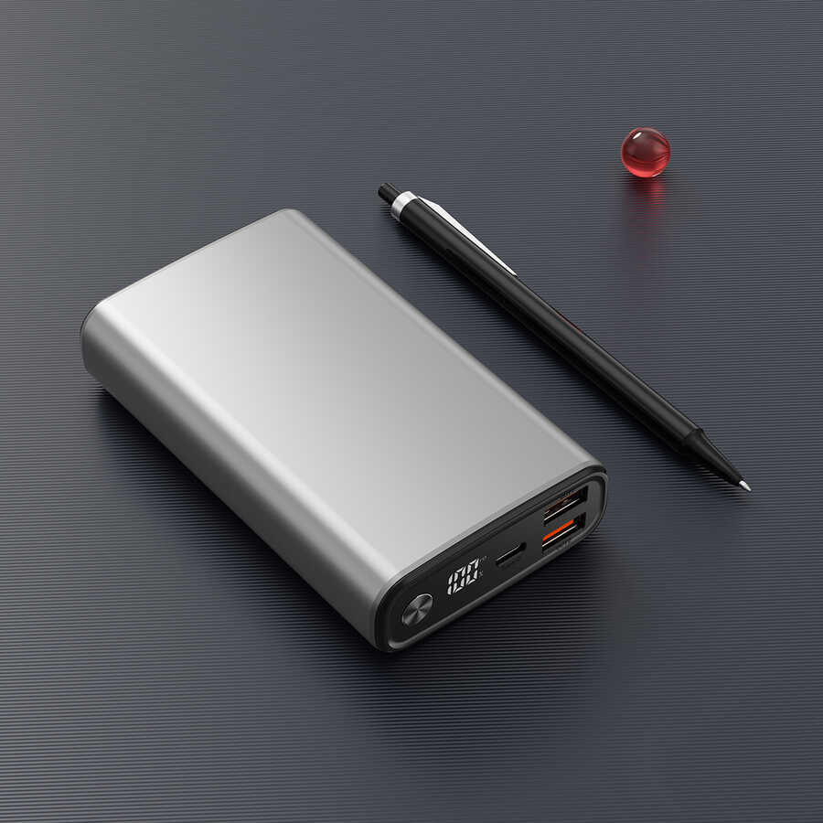 Xipin T108L 15000 Mah Powerbank Gri