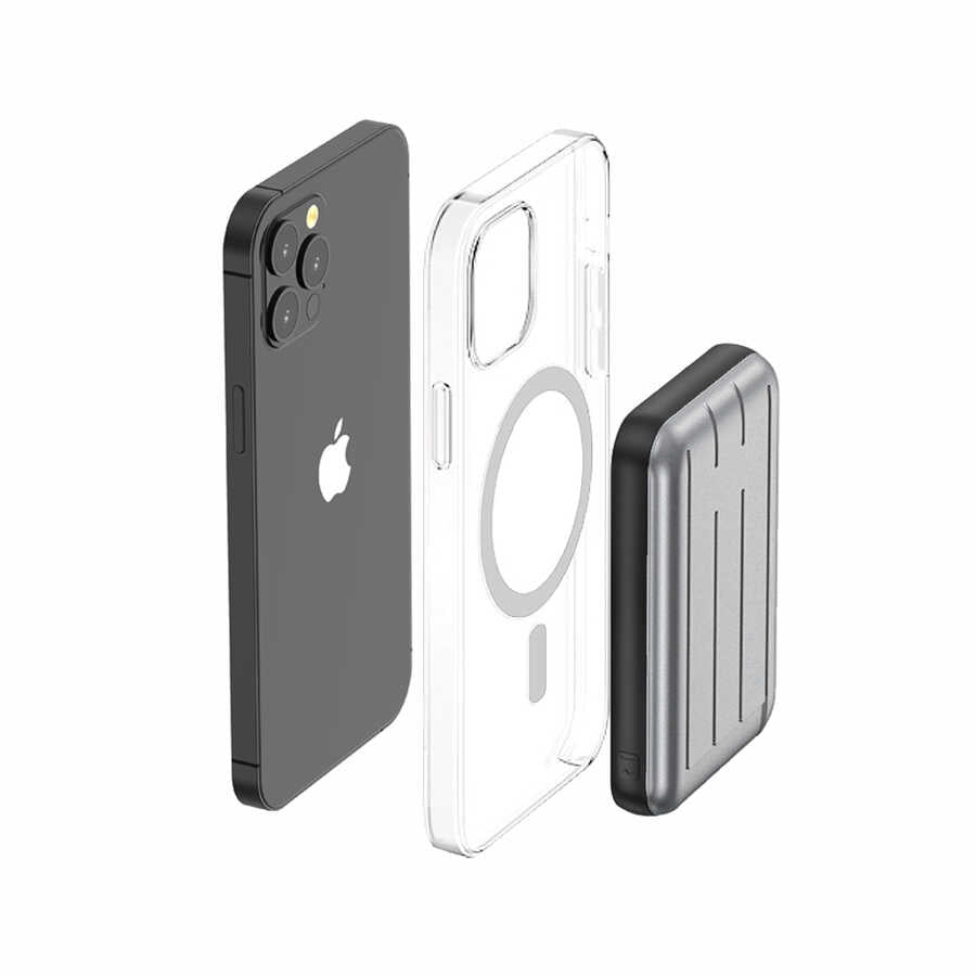 Xipin T109S 5000 Mah M-safe Powerbank Gri